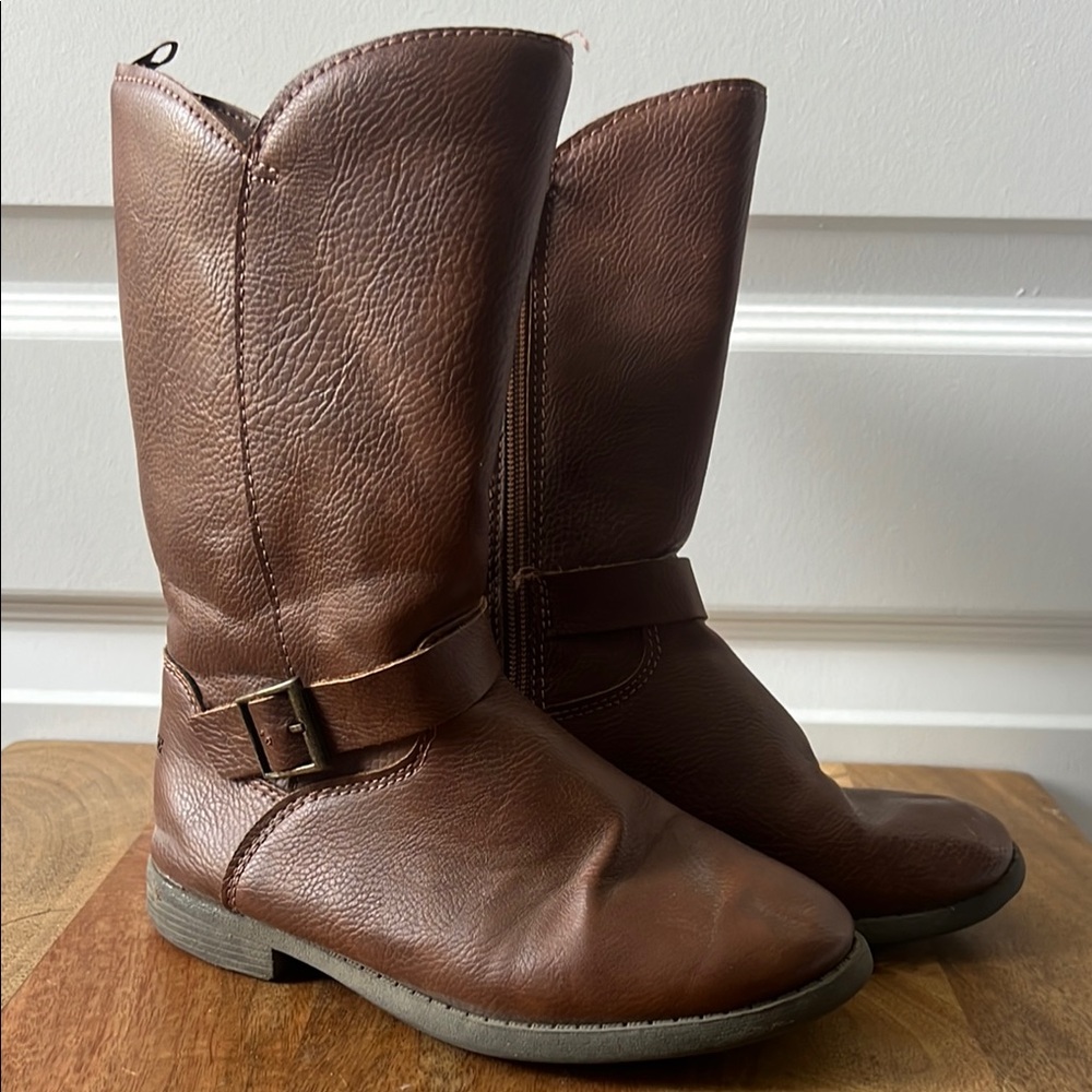 OshKosh B'gosh Brown Leather Boots